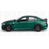 Alfa Romeo Giulia GTA Green Metallic with Carbon Top 1/18 Die Cast Model Car by Bburago - 3 of 4
