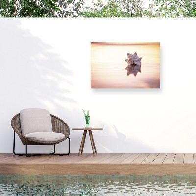 Trademark Fine Art - Chris Moyer King of the Beach Matted Framed Art