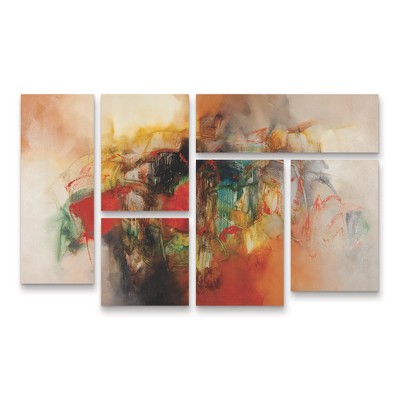 Trademark Fine Art - Zavaleta 'Abstract VI'
