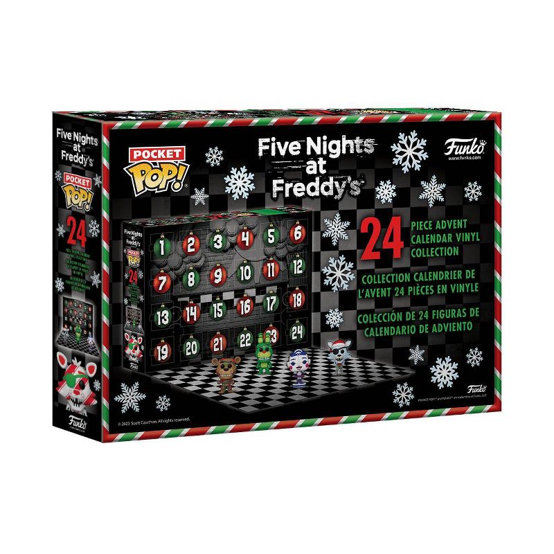 Funko Pop! Pocket: Five Nights At Freddy&#39;s 2023 Advent Calendar - 24pc, 3 of 4