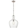 Millennium Lighting Corra 1 - Light Pendant in  Brushed Nickel - 2 of 4