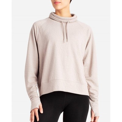 Women's Textured Pullover Sweatshirt - Danskin
