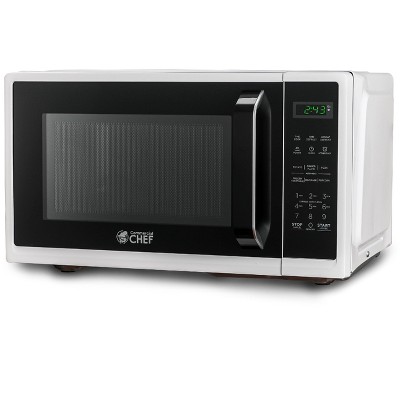 COMMERCIAL CHEF Countertop Microwave Oven 0.9 Cu. Ft. 900W