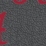 alabama crimson tide script a