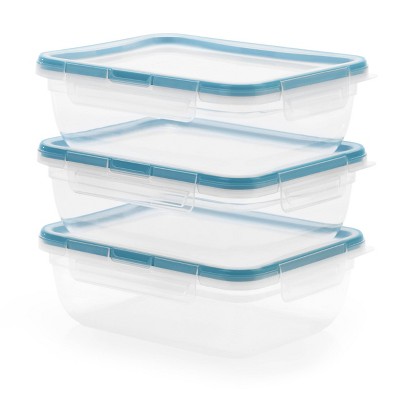 Snapware Total Solutions 8.5-Cup Plastic Food Container Set - 6pc