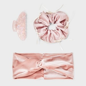 Claw Clip Hair Twister and Headband Set 3 pc - A New Day™ - 1 of 4