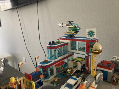 Lego City Hospital Set With Ambulance Toy Truck 60330 : Target