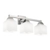 Livex Lighting Aragon 3 - Light Vanity in  Polished Chrome - 3 of 4