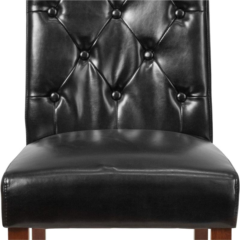 Flash Furniture HERCULES Grove Park Series Diamond Patterned Button Tufted Parsons Chair, 4 of 8