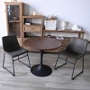 Brassex Set of 2 Ralphi Dining Chairs - 2 of 4