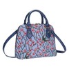Signare USA Almond Blossom And Swallow Convertible Top Handle Purse Handbag - 2 of 4