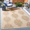 Courtyard CY2720 UV & Stain Resistant Non-Shedding Power Loomed Indoor/Outdoor Rugs - Safavieh - 2 of 4
