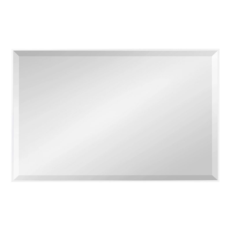24.7&#34; x 36.7&#34; Rhodes Rectangle Wall Mirror White - Kate &#38; Laurel All Things Decor, 3 of 9