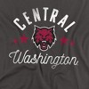 Men's Central Washington University Official Wildcats T-Shirt Wildcats - 2 of 4