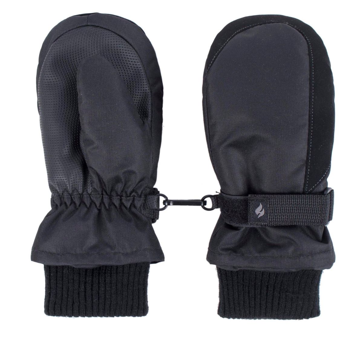 Kids Boys Snowday Performance Mittens | Size Age 3-6 - Black
