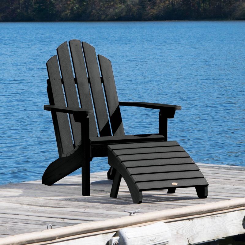 Westport 2pc Folding Adirondack Chair with Ottoman - highwood
, 3 of 9