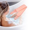 Unique Bargains Double Side Body Scrub Towel 22.83"x3.54" 1 Pc - 2 of 4