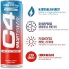 Cellucor C4 Smart Energy Drink, Cherry Berry Lime - 12 Fl Oz Can (Pack of 12) - 3 of 4