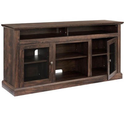 NicBex TV Stands for 65 inch TV,Modern Entertainment Center with Open and Closed Storage Space,TV Console for Living Room, Bedroom, Home