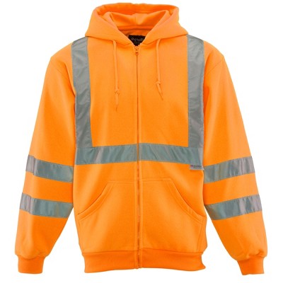 Safety 2024 orange hoodie