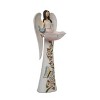 Transpac Large Resin Angel Holding Bird Bath Decor - Spring Decorative Object for Garden and Outdoor Spaces - 2 of 3