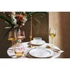 Khen's Festive Crystal Colored Wine Glasses, Unique Design Suitable for All Occasions - 2 pk - 4 of 4
