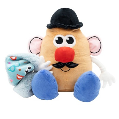 Plushible Mr. Potato Head Blankie Bestie Plush and Blanket