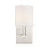 Savoy House Waverly 1 - Light Wall Light in  Polished Nickel - 2 of 3