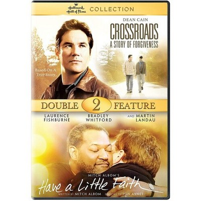 Crossroads: A Story of Forgiveness / Have a Little Faith (Hallmark Hall of  Fame Double Feature) (DVD)