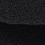 teddy velvet | black