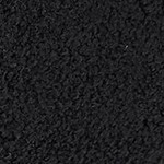 teddy fleece | black