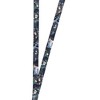 Attack on Titan Reversible ID Lanyard Badge Holder With Metal Logo Charm - 3 of 4