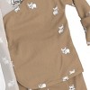 Bonsie Skin to Skin Babywear - Footie - Frenchie - 3 of 4