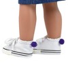 Sophia’s Simple Ankle Socks with Pom-Poms for 18” Dolls - image 2 of 2