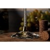 The Wine Savant Diamond Studded Wine Glasses, Perfect Addition to Home Bar, Unique Style & Decor - 2 pk - 4 of 4