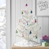 24" Christmas Unlit Tree Iridescent Tinsel - Wondershop™ - 2 of 3