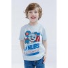 STAR WARS Young Jedi Adventures Yoda Boba Fett Kai Brightstar 2 Pack T-Shirts Toddler - image 2 of 4