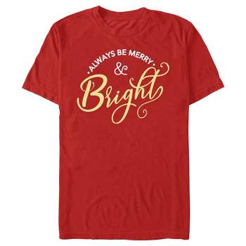 Men's Lost Gods Always Be Merry & Bright T-Shirt