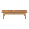 Modway Bayport Outdoor Patio Teak Coffee Table - 2 of 4