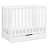 Carter's by DaVinci Colby 4-in-1 Convertible Mini Crib with Trundle - 2 of 4