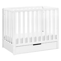 Carter's by DaVinci Colby 4-in-1 Convertible Mini Crib with Trundle - White