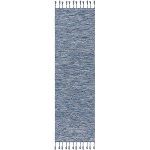 Dhurries DHU801 Hand Loomed Indoor Rugs - Safavieh - 1 of 4