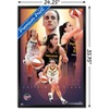 Trends International WNBA Indiana Fever - Caitlin Clark 25 Framed Wall Poster Prints - 3 of 4