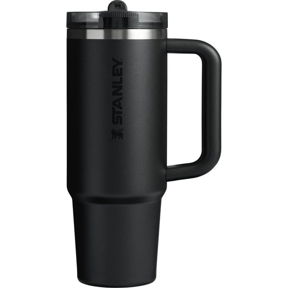 Photos - Glass Stanley 30 oz Stainless Steel Quencher ProTour Tumbler Black 2.0 