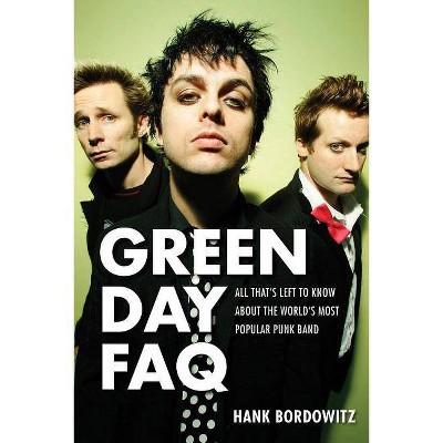  Green Day FAQ - by  Hank Bordowitz (Paperback) 