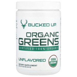 Bucked Up Organic Greens, Unflavored, 9.52 oz (270 g) - 1 of 2