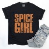 Spice Girl Distressed - Women's Garment Dyed Graphic T-Shirt - 3 of 4