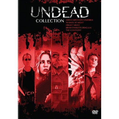 30 Days of Night / The Covenant / Bram Stoker's Dracula / Fright Night / John Carpenter's Vampires (DVD)(2017)