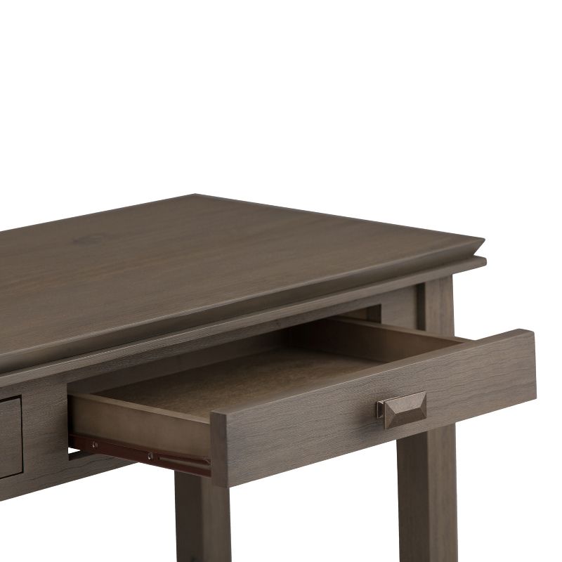 46" Medium Stratford Solid Wood Console Sofa Table - Wyndenhall, 6 of 12