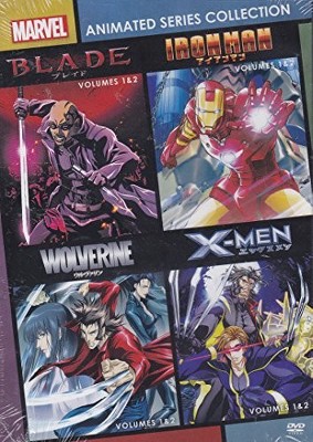 Marvel Animated Series Collection (DVD)(2018)